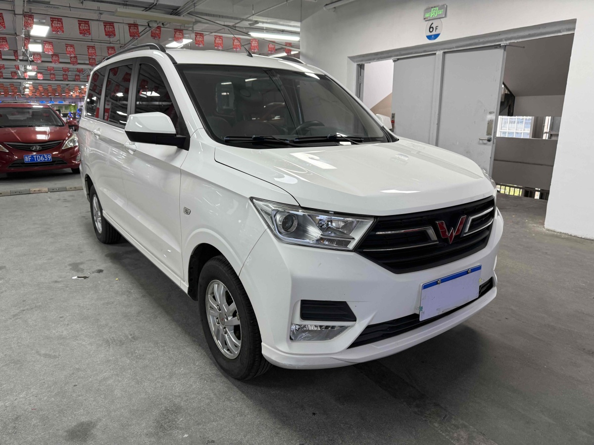 五菱 五菱宏光  2019款 1.5L S舒適型國VI LAR圖片