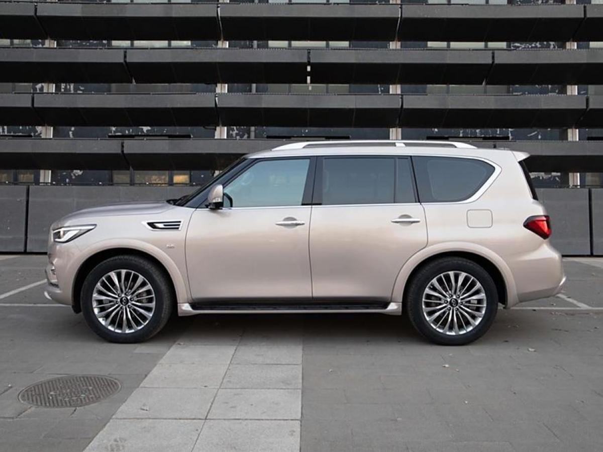 英菲尼迪 QX80  2016款 5.6L 4WD圖片