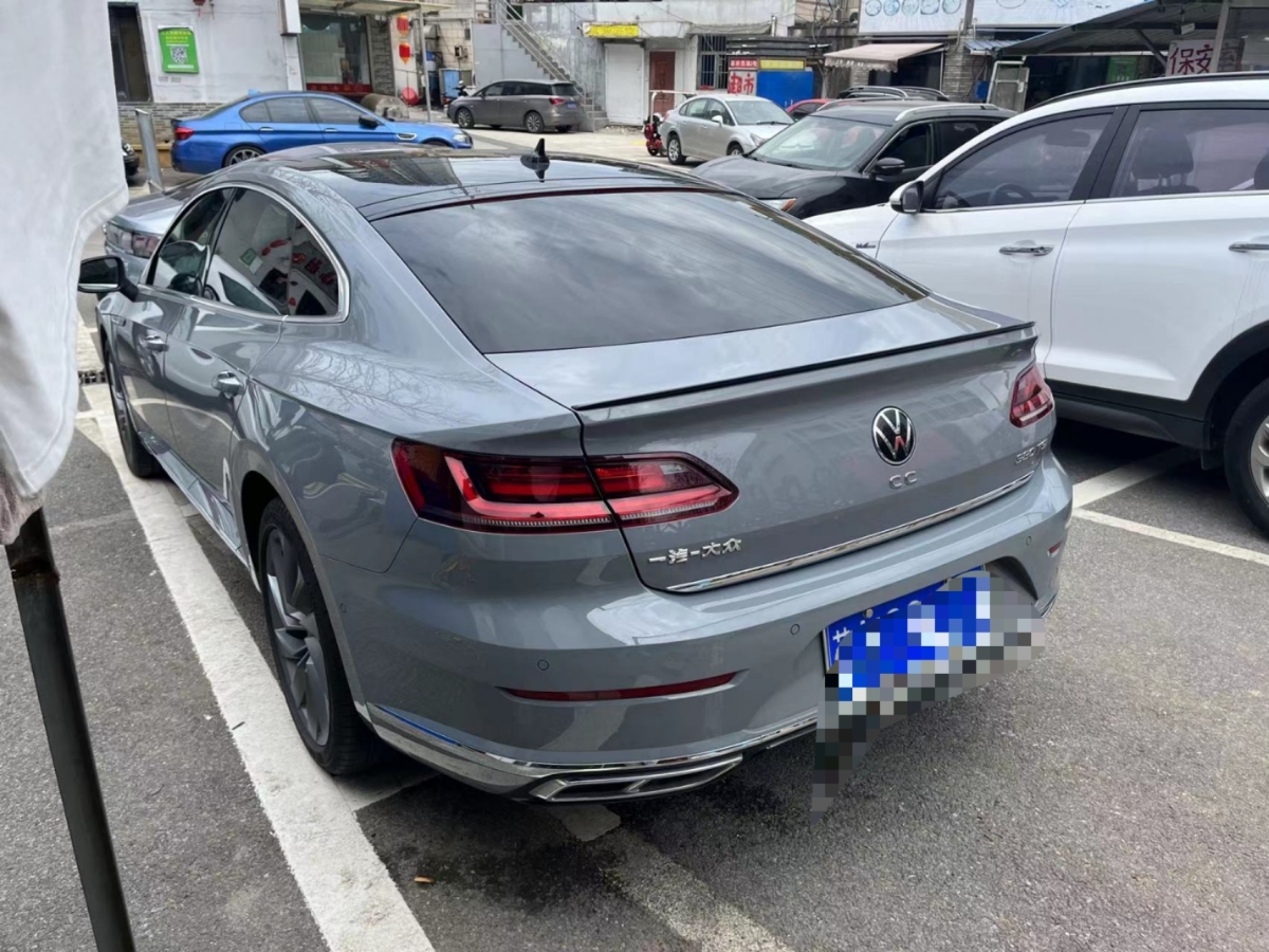 大眾 一汽-大眾cc 2021款 380tsi 奪目版圖片