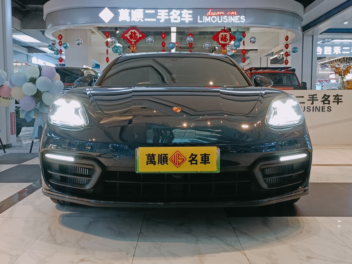 保時捷 Panamera新能源  2022款 Panamera 4S E-Hybrid Sport Turismo 2.9T圖片