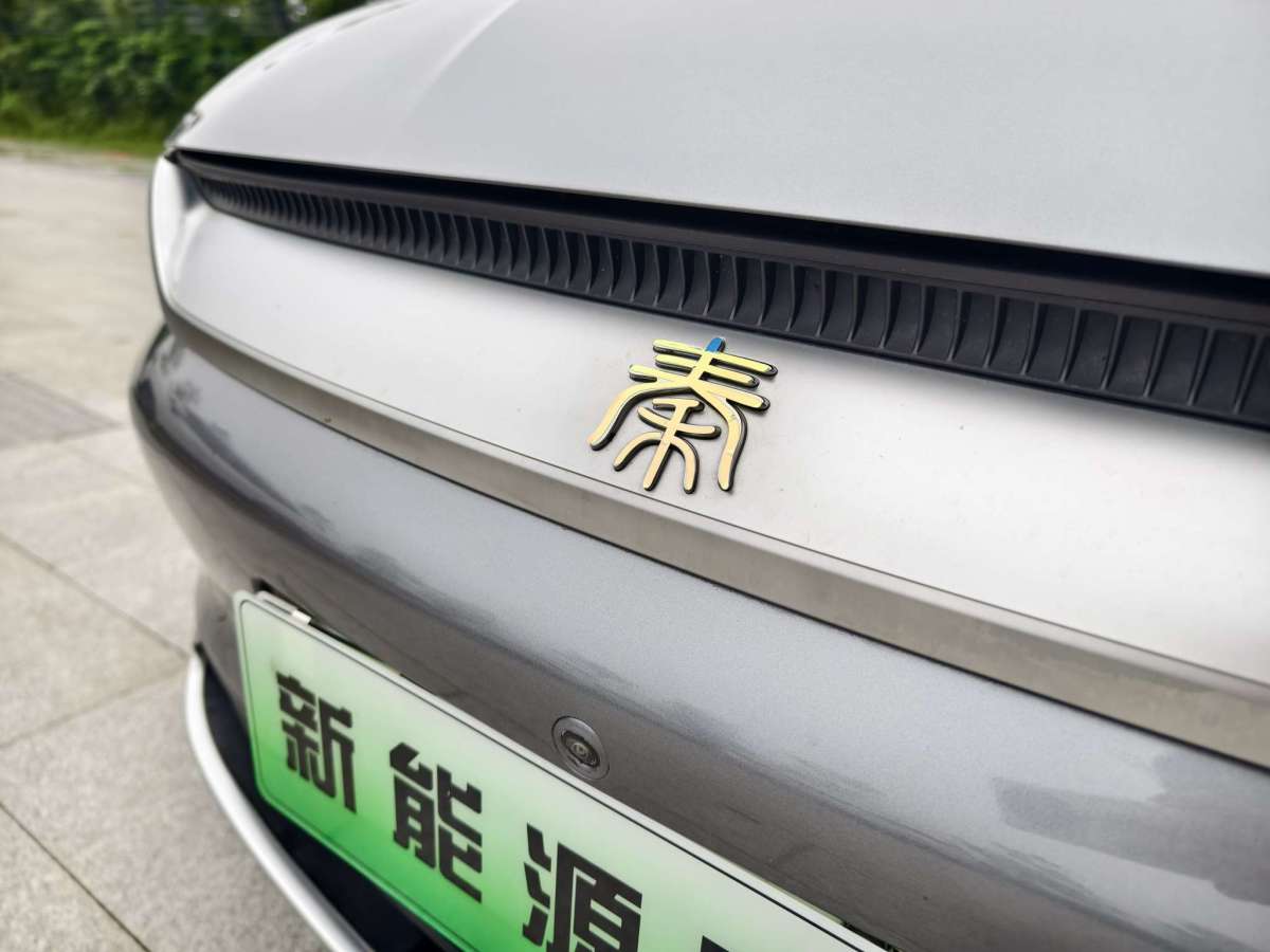 2021年6月比亚迪 秦PLUS  2021款 EV 600KM 旗舰型