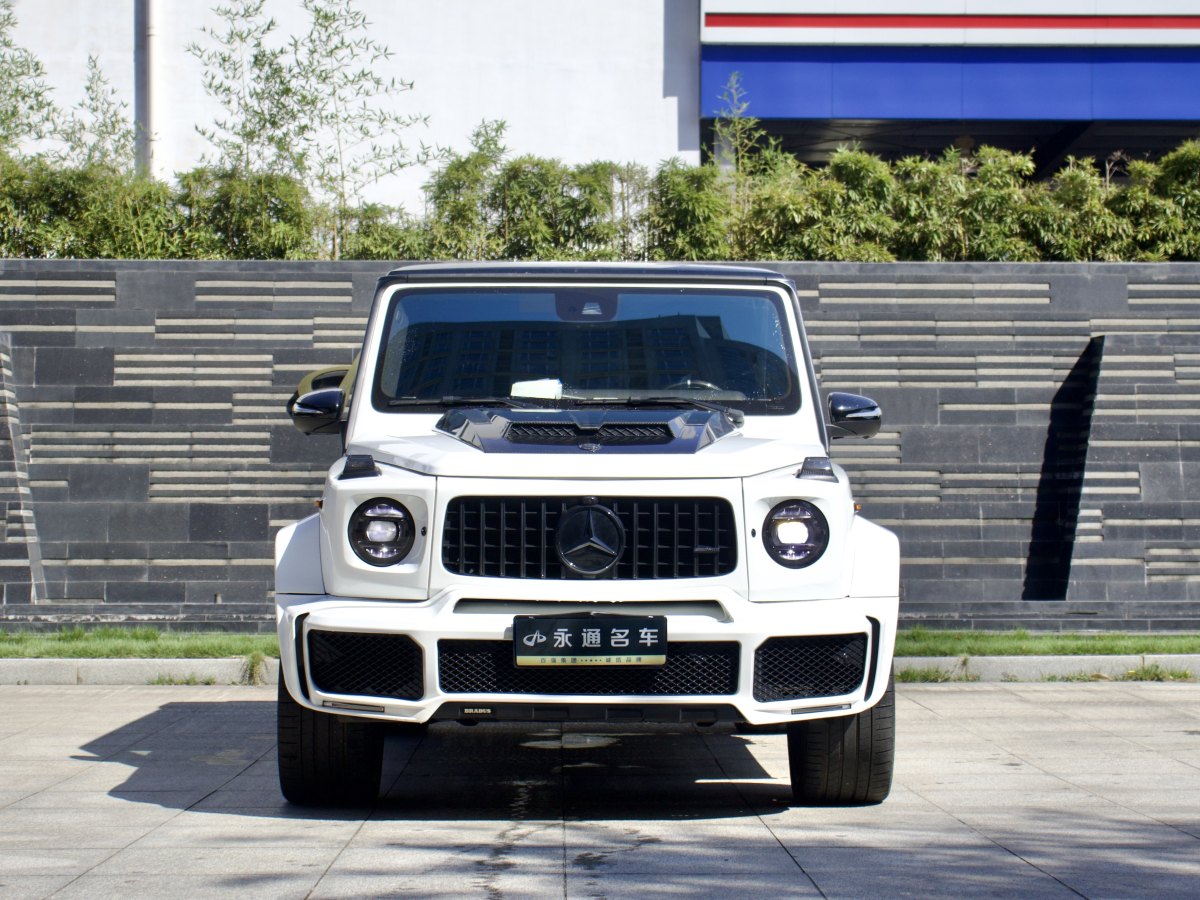 2020年5月奔馳 奔馳G級AMG  2009款 AMG G 55