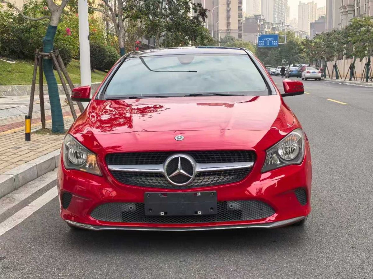 奔馳 奔馳GLA AMG  2017款 AMG GLA 45 4MATIC圖片