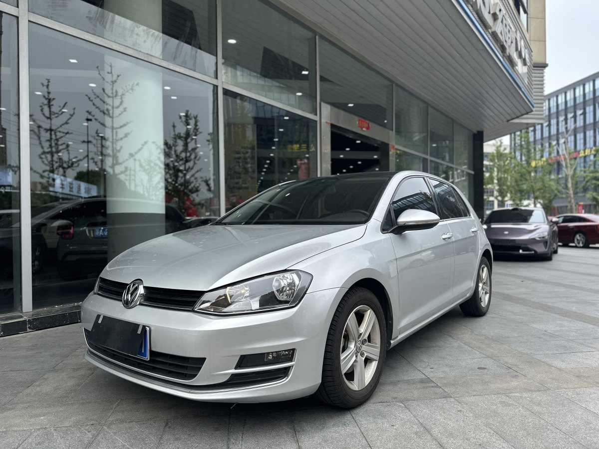 大眾 高爾夫  2014款 1.4TSI 自動(dòng)舒適型圖片