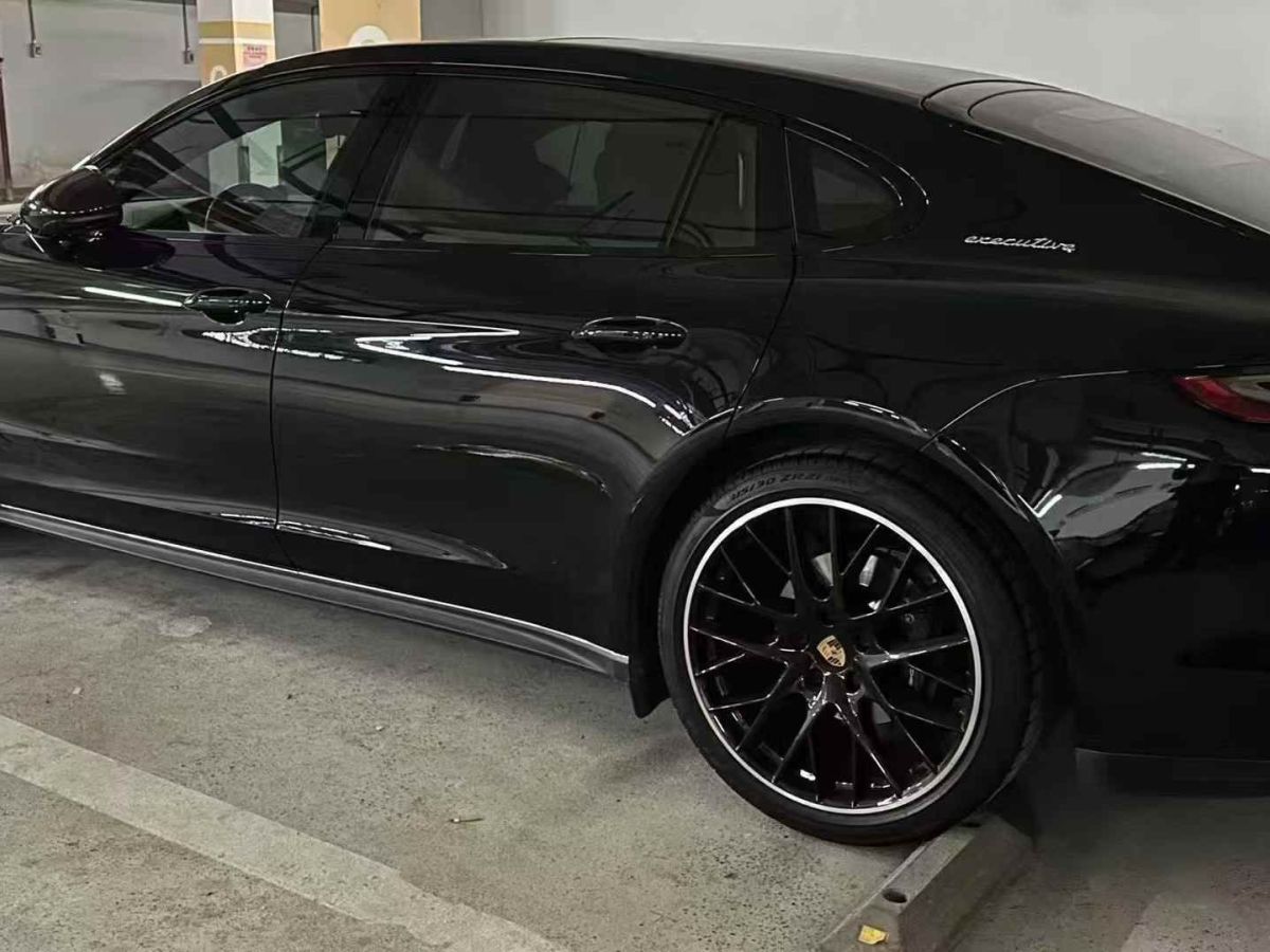 保時(shí)捷 Panamera  2019款 Panamera 2.9T圖片