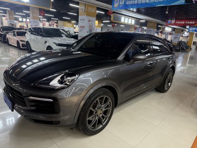 2022年7月 保時(shí)捷 Cayenne Cayenne Coupé 3.0T圖片