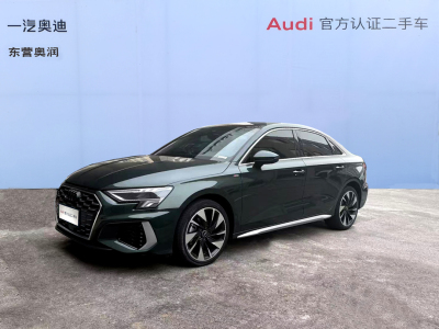 2022年6月 奧迪 奧迪A3 A3L Limousine 35 TFSI 時尚運(yùn)動型圖片