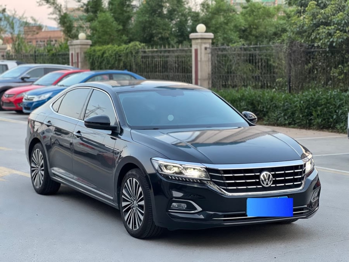 大眾 帕薩特  2020款 改款 380TSI 豪華版 國(guó)VI圖片
