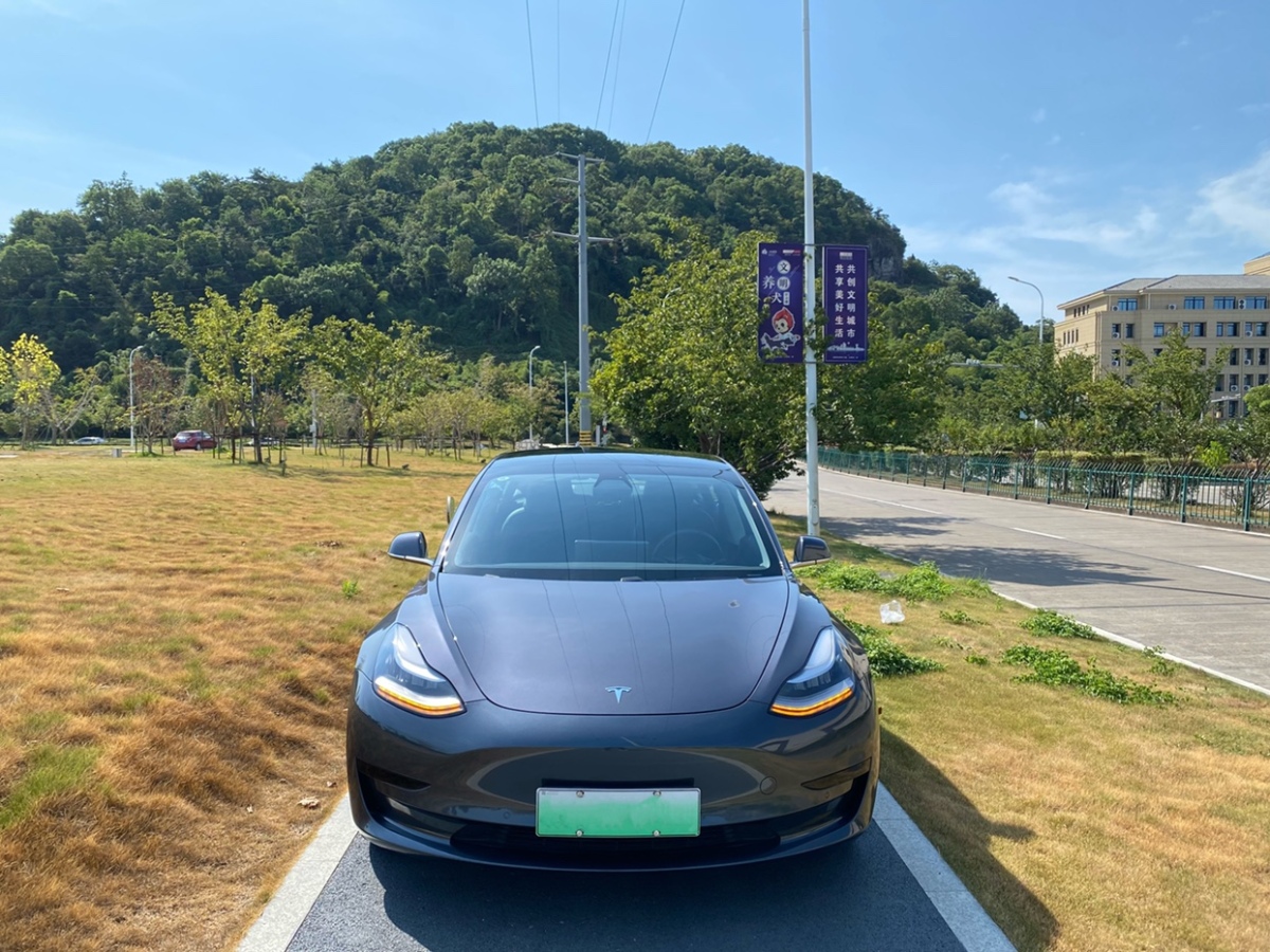 【台州二手車】2021年1月_二手20款特斯拉model3標準續航後驅版_華夏