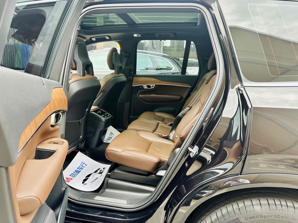 沃爾沃 XC90  2021款 B6 智逸豪華版 7座圖片