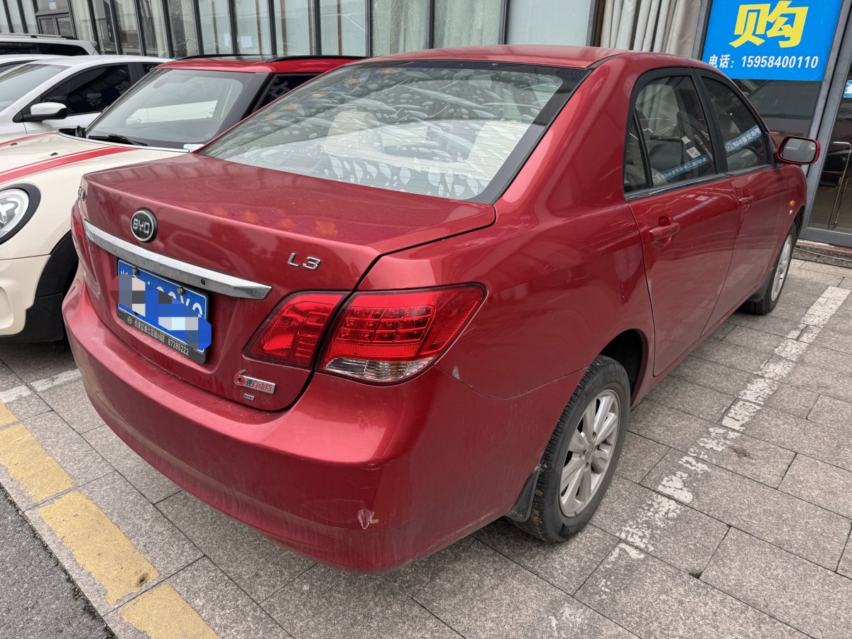 比亞迪 L3  2013款 1.5L 自動舒適型圖片