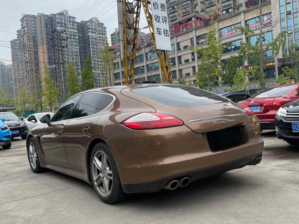 保時(shí)捷 Panamera  2010款 Panamera S 4.8L圖片