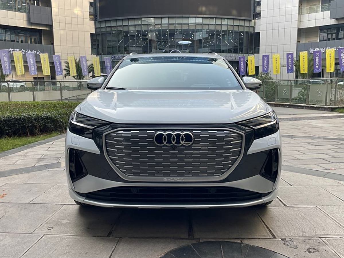 奧迪 奧迪Q4 e-tron  2023款 50 e-tron quattro 創(chuàng)享版圖片