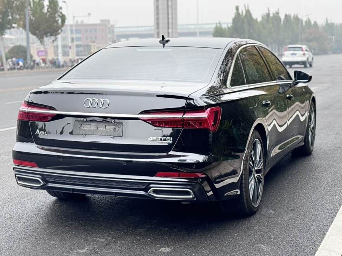 奥迪 奥迪A6L  2021款 45 TFSI quattro 臻选致雅型图片