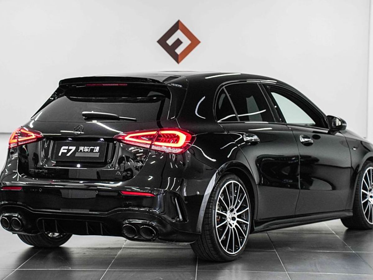 2023年2月奔馳 奔馳A級(jí)AMG  2023款 AMG A 35 4MATIC