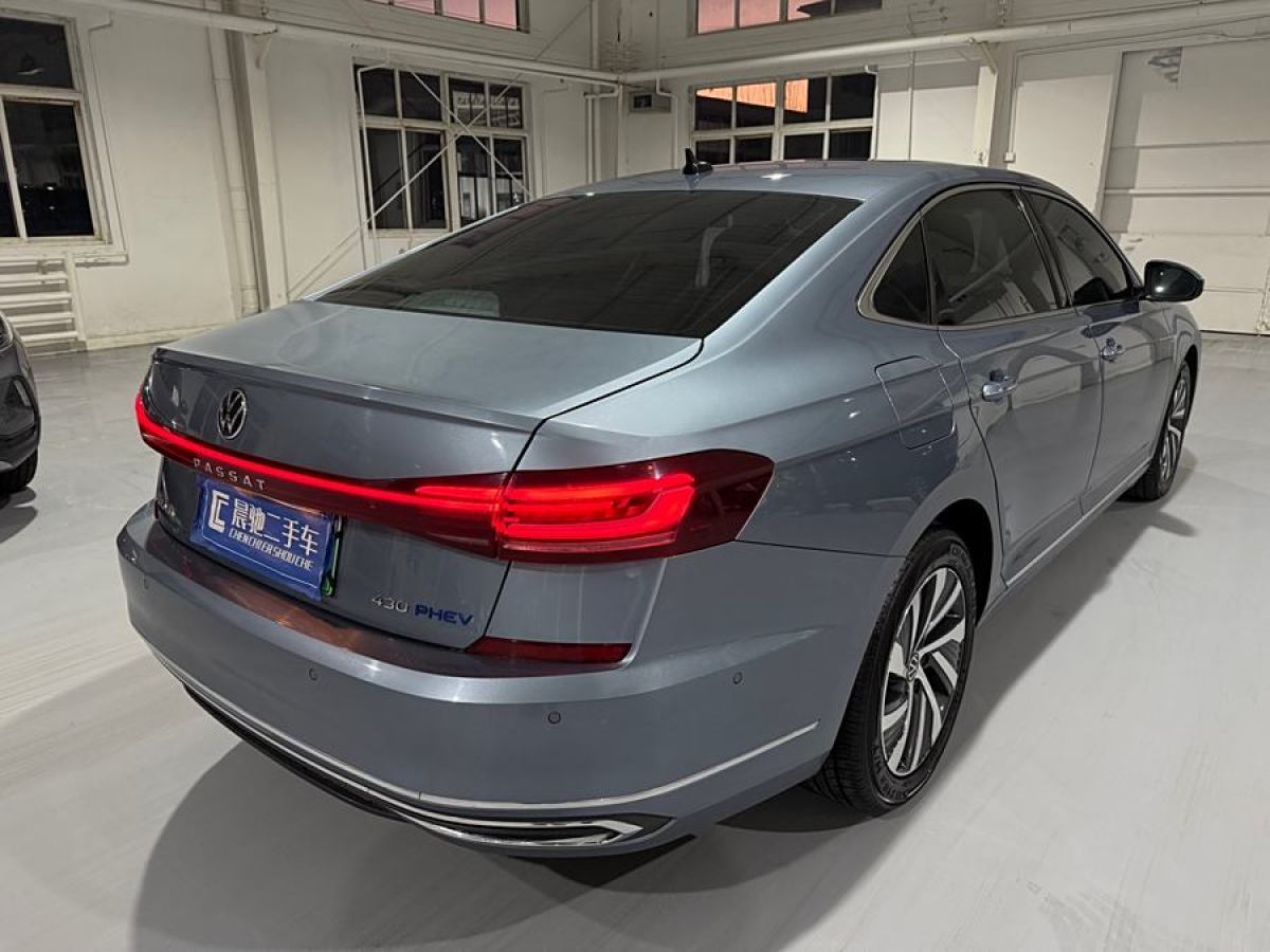 大眾 帕薩特新能源  2023款 430PHEV 混動(dòng)豪華版圖片