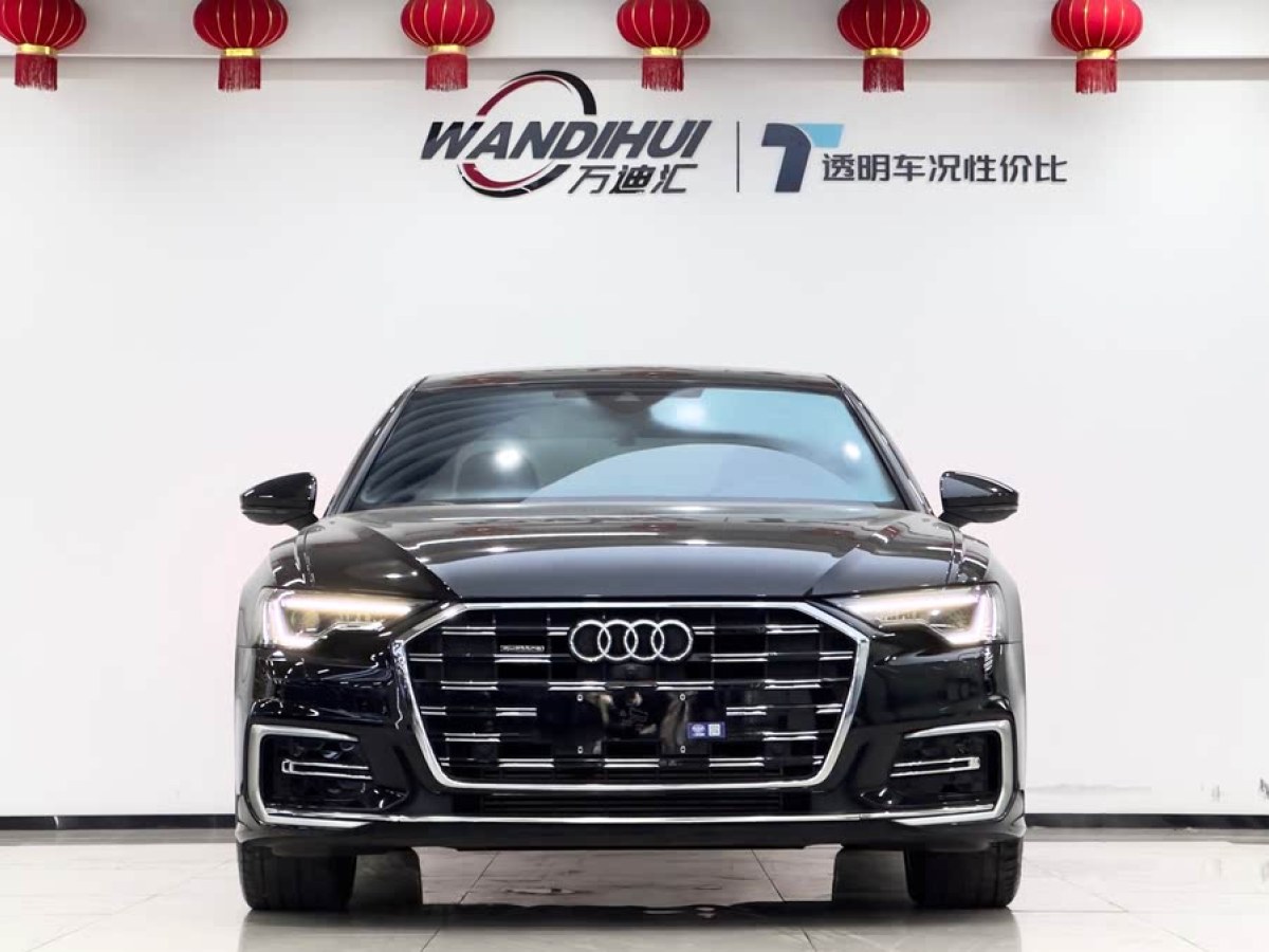 奧迪 奧迪A6L  2023款 改款 45 TFSI 臻選動(dòng)感型圖片