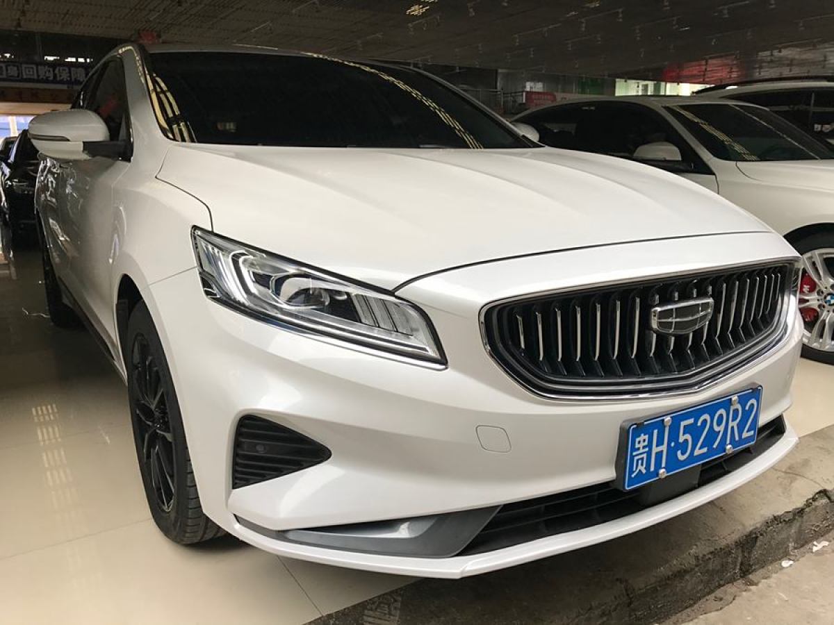 吉利 博瑞  2021款 1.8T 領(lǐng)航版圖片