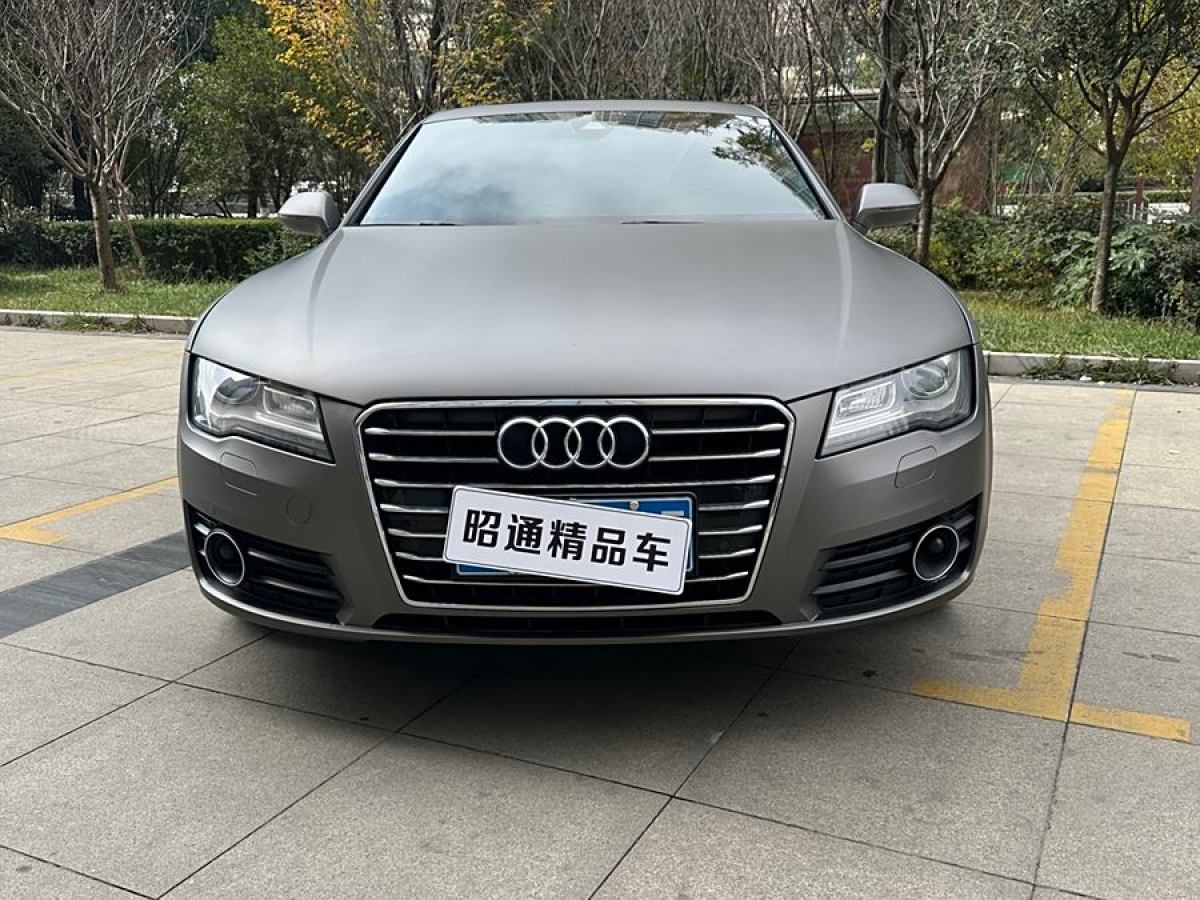 奧迪 奧迪A7  2013款 30 FSI 標準型圖片