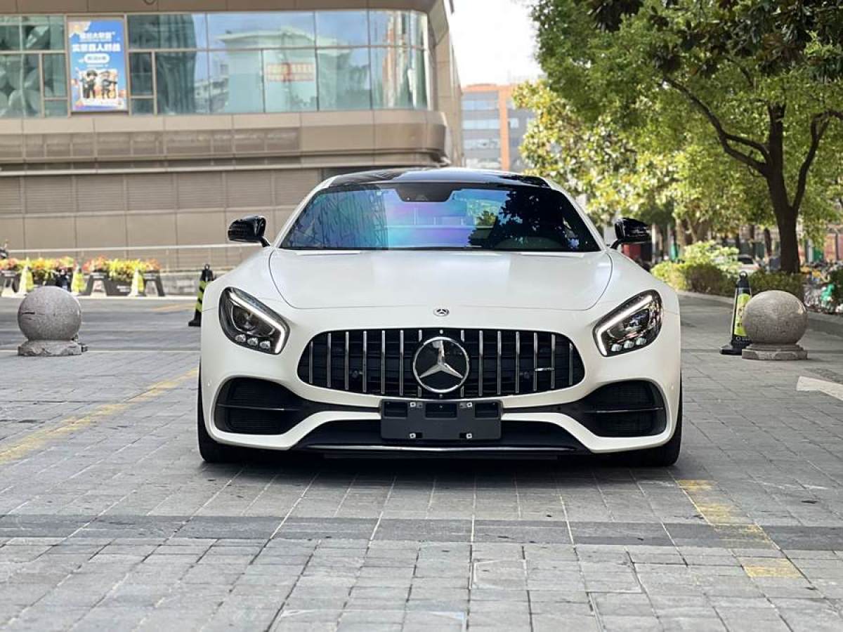 奔馳 奔馳AMG GT  2018款 AMG GT C 中國特別版圖片