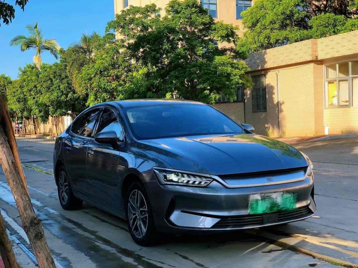 比亚迪 秦PLUS  2021款 EV 500KM 豪华型图片