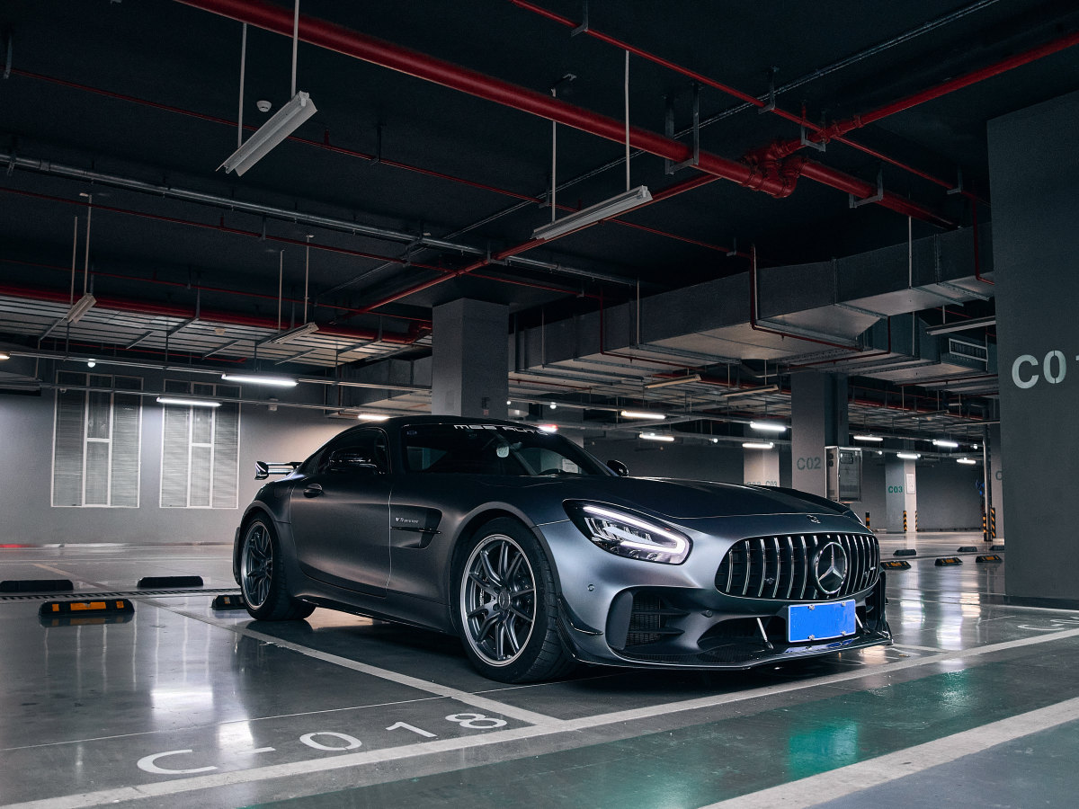 奔馳 奔馳AMG GT  2019款 AMG GT R PRO圖片