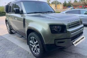 衛(wèi)士 路虎 110 V8