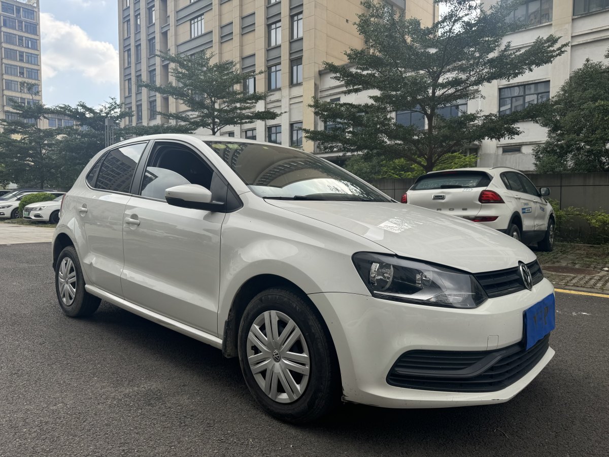 2018年5月大眾 Polo  2018款 1.5L 自動安駕型