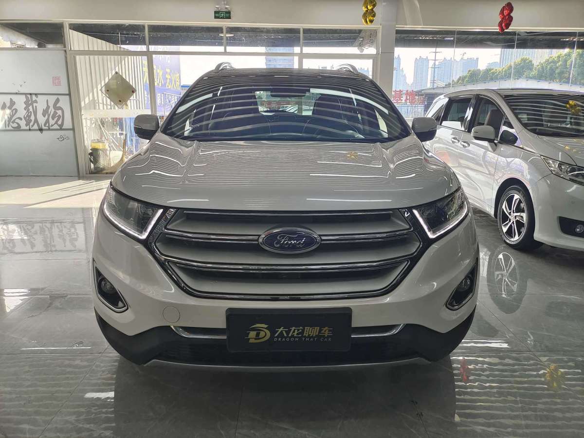 福特 銳界  2018款 EcoBoost 245 兩驅(qū)豪銳型 7座圖片