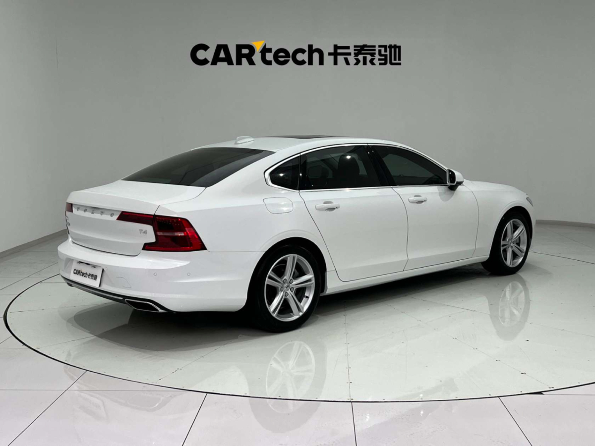 沃爾沃 S90  2018款 T4 智遠(yuǎn)版圖片