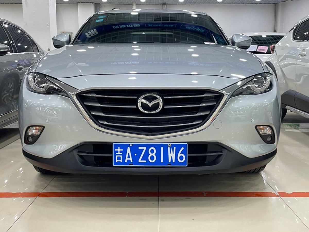 馬自達 CX-4  2018款 2.0L 自動兩驅(qū)藍天品位版圖片