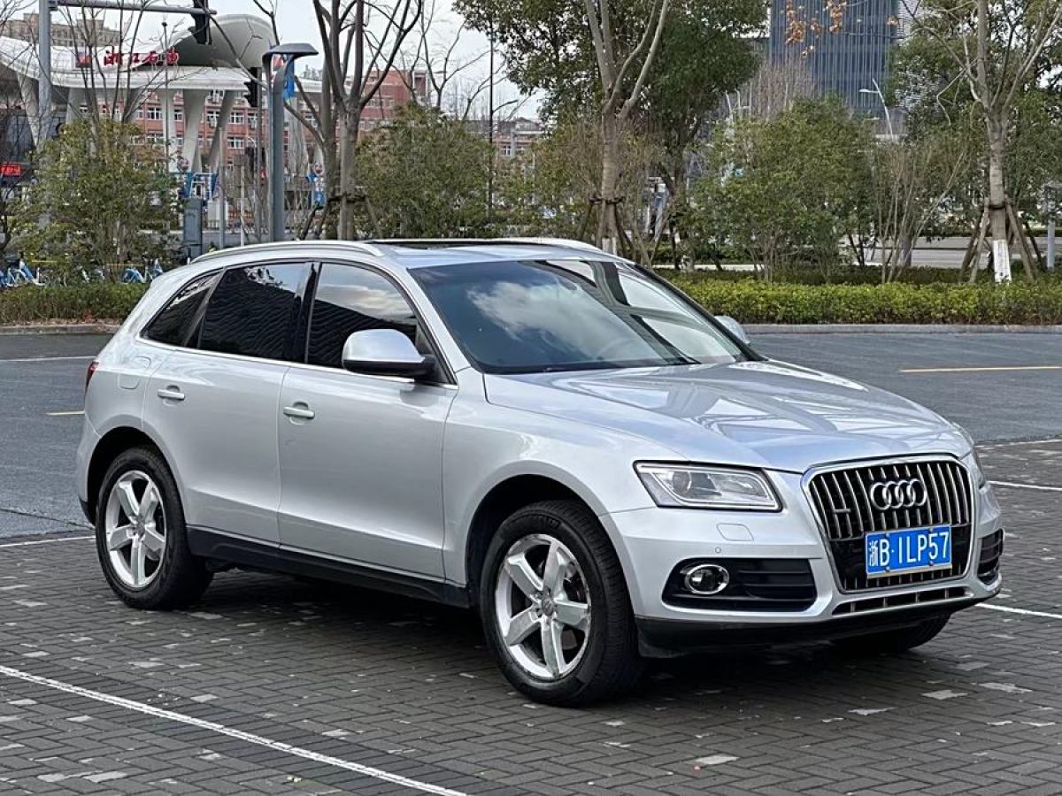 奧迪 奧迪Q5  2013款 40 TFSI 舒適型圖片