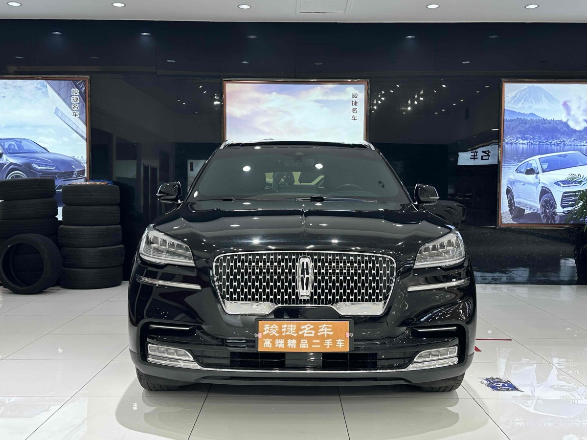 林肯 飛行家  2020款 3.0T V6全驅(qū)尊雅版圖片