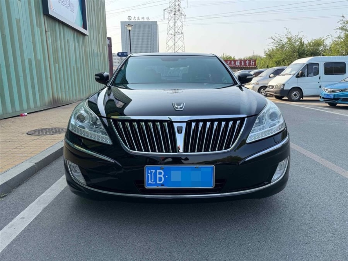 現(xiàn)代 雅科仕  2012款 3.8 GDi尊享版圖片
