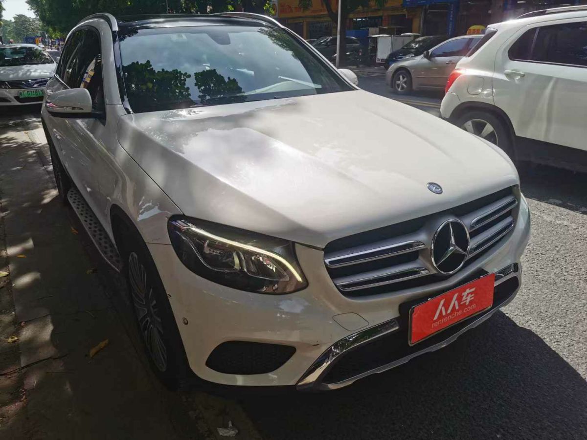 2016年1月奔馳 奔馳GLC  2016款 GLC 200 4MATIC