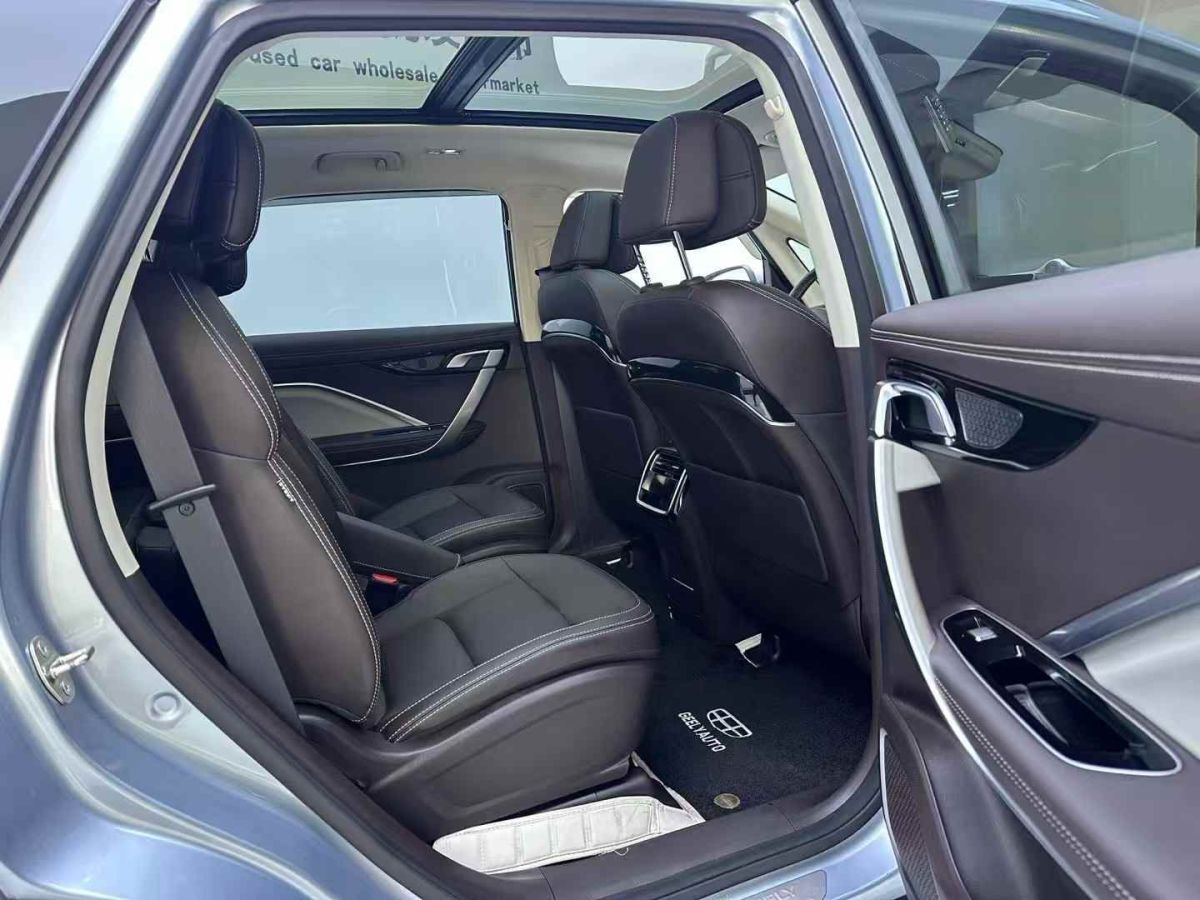 吉利 嘉際新能源  2021款 ePro 1.5TD PHEV 尊享型圖片