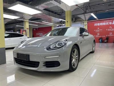 2013年12月 保時(shí)捷 Panamera Panamera 3.0T圖片