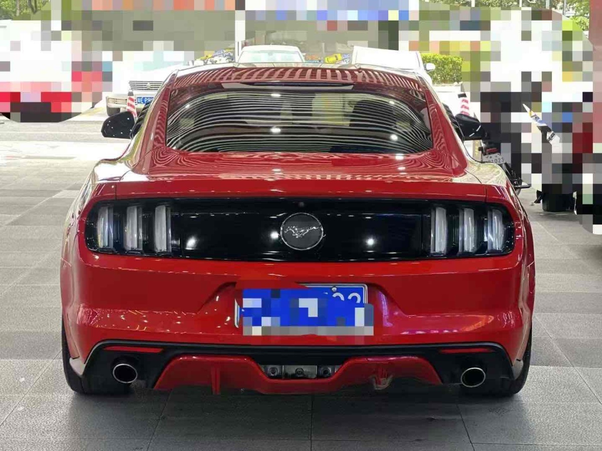 福特 Mustang  2015款 2.3T 運(yùn)動版圖片