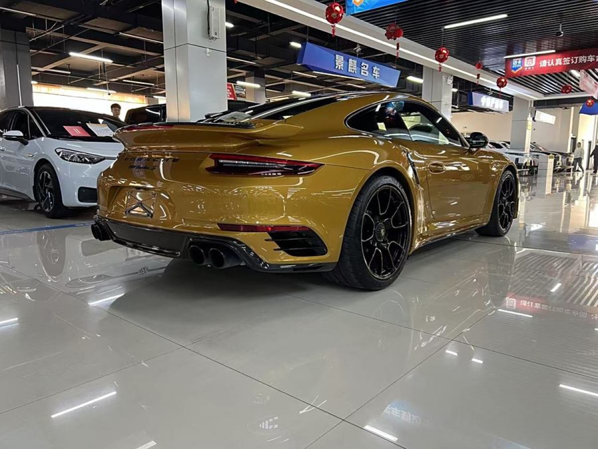 保時捷 911  2017款 Turbo S Exclusive Series 3.8T圖片