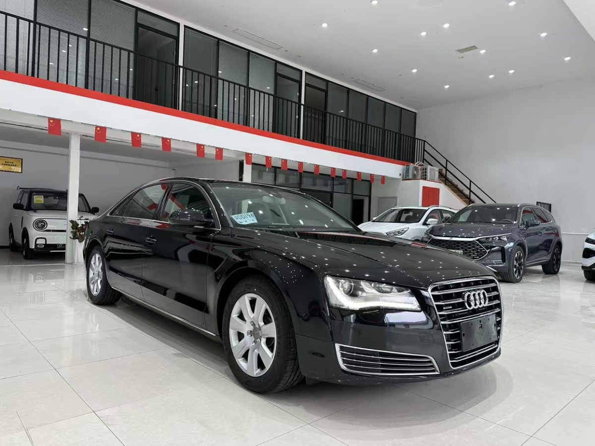 奧迪 奧迪A8  2013款 A8L 45 TFSI quattro舒適型圖片