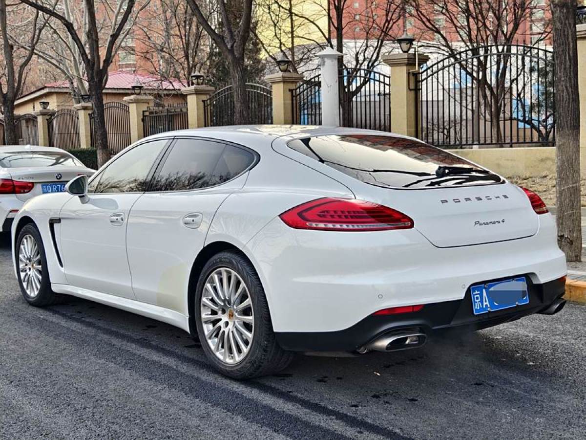 保時捷 Panamera  2014款 Panamera 4 3.0T圖片