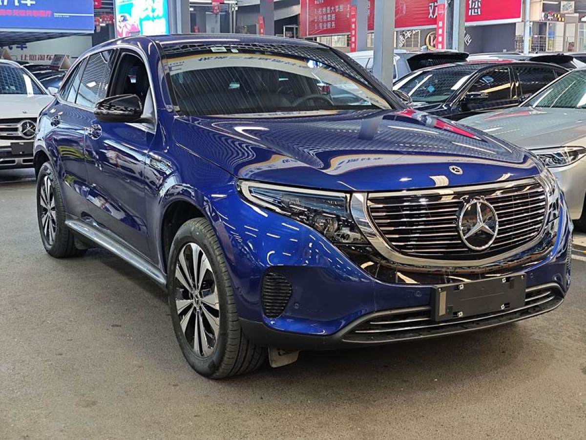 2021年5月奔馳 奔馳EQC  2021款 EQC 350 4MATIC