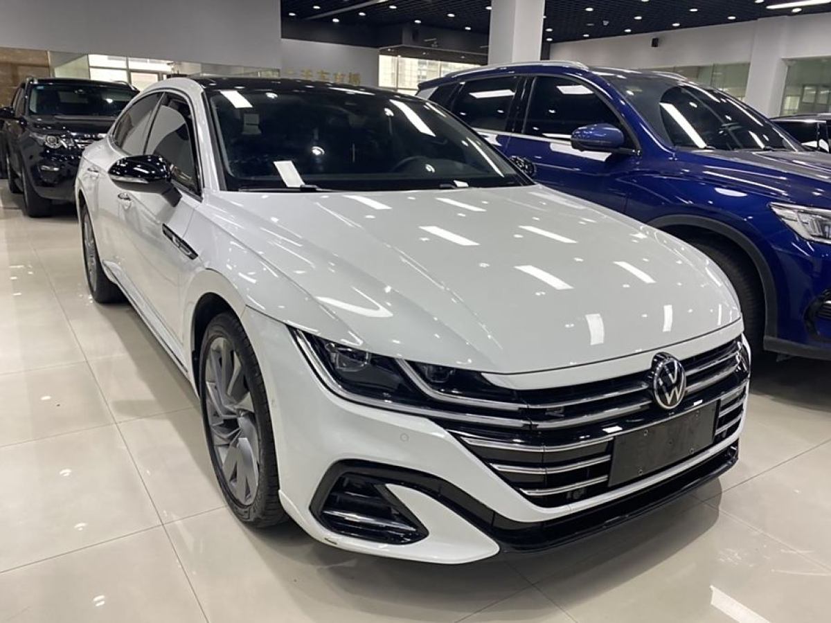 大眾 一汽-大眾CC  2021款 380TSI 耀目版圖片