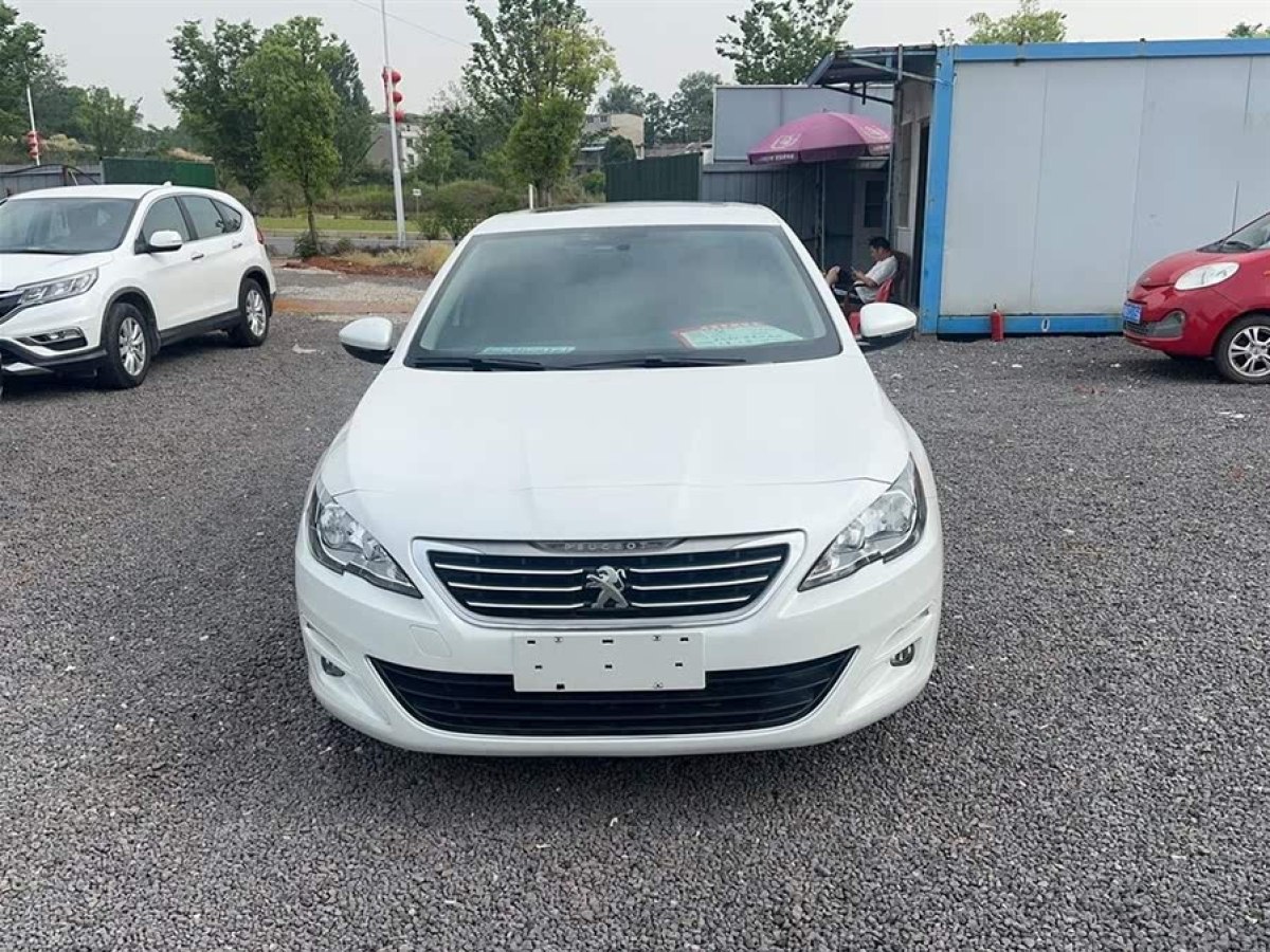 標(biāo)致 408  2015款 1.2T 自動豪華版圖片