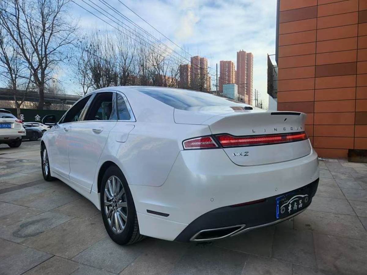 林肯 MKZ  2020款 2.0T 尊享版圖片