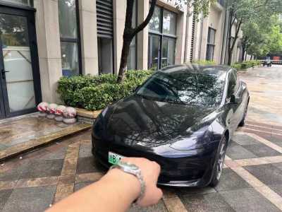 2023年1月 特斯拉 Model 3 改款 后轮驱动版图片