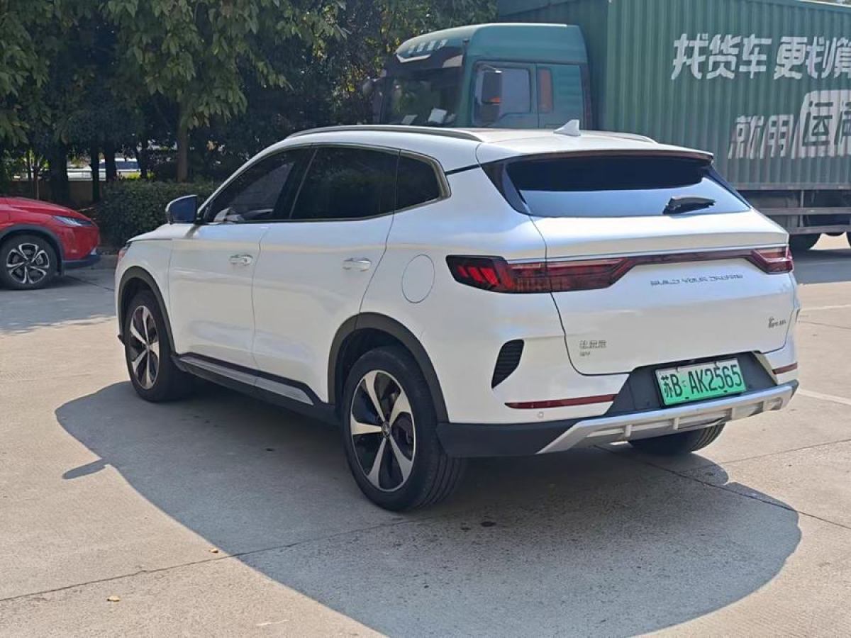 比亞迪 宋PLUS新能源  2021款 EV 尊貴型圖片