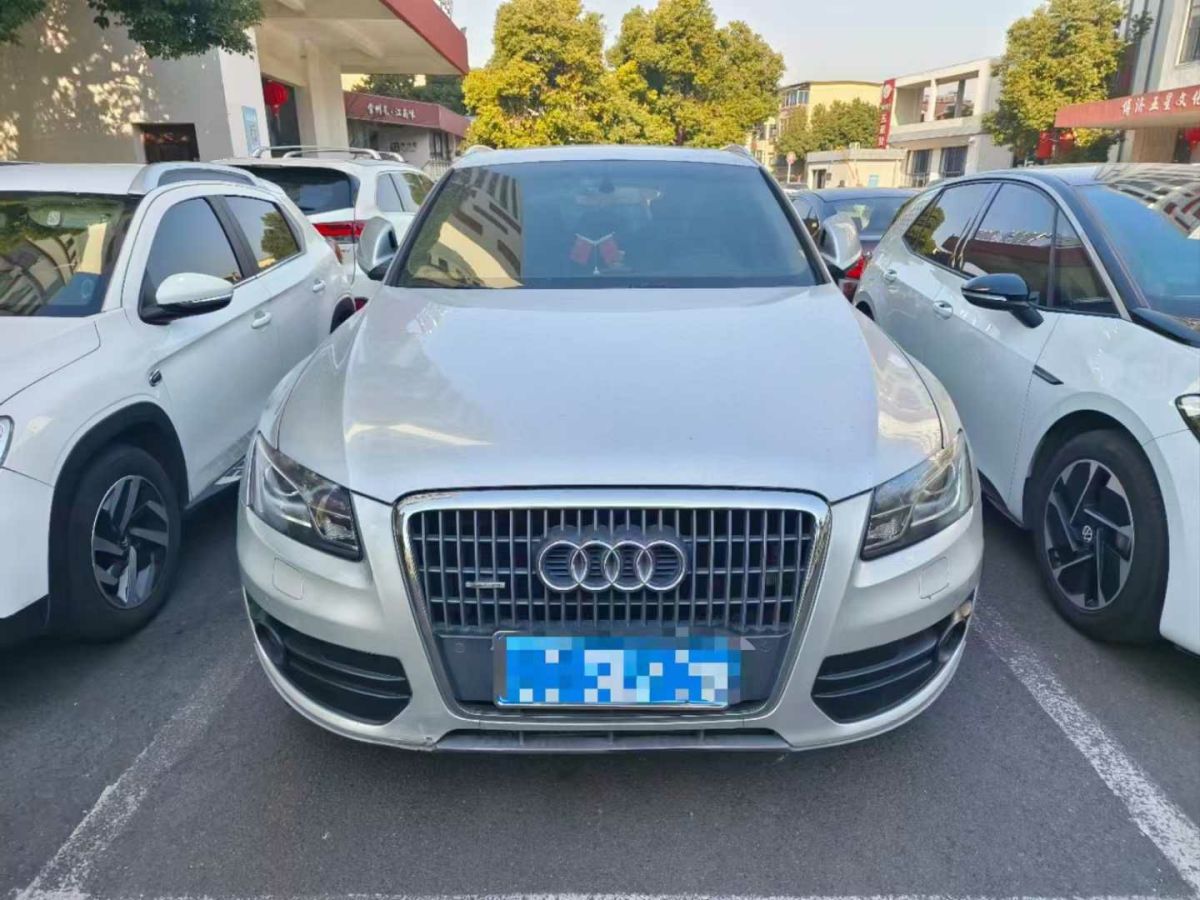 奧迪 奧迪Q5  2012款 2.0TFSI hybrid圖片