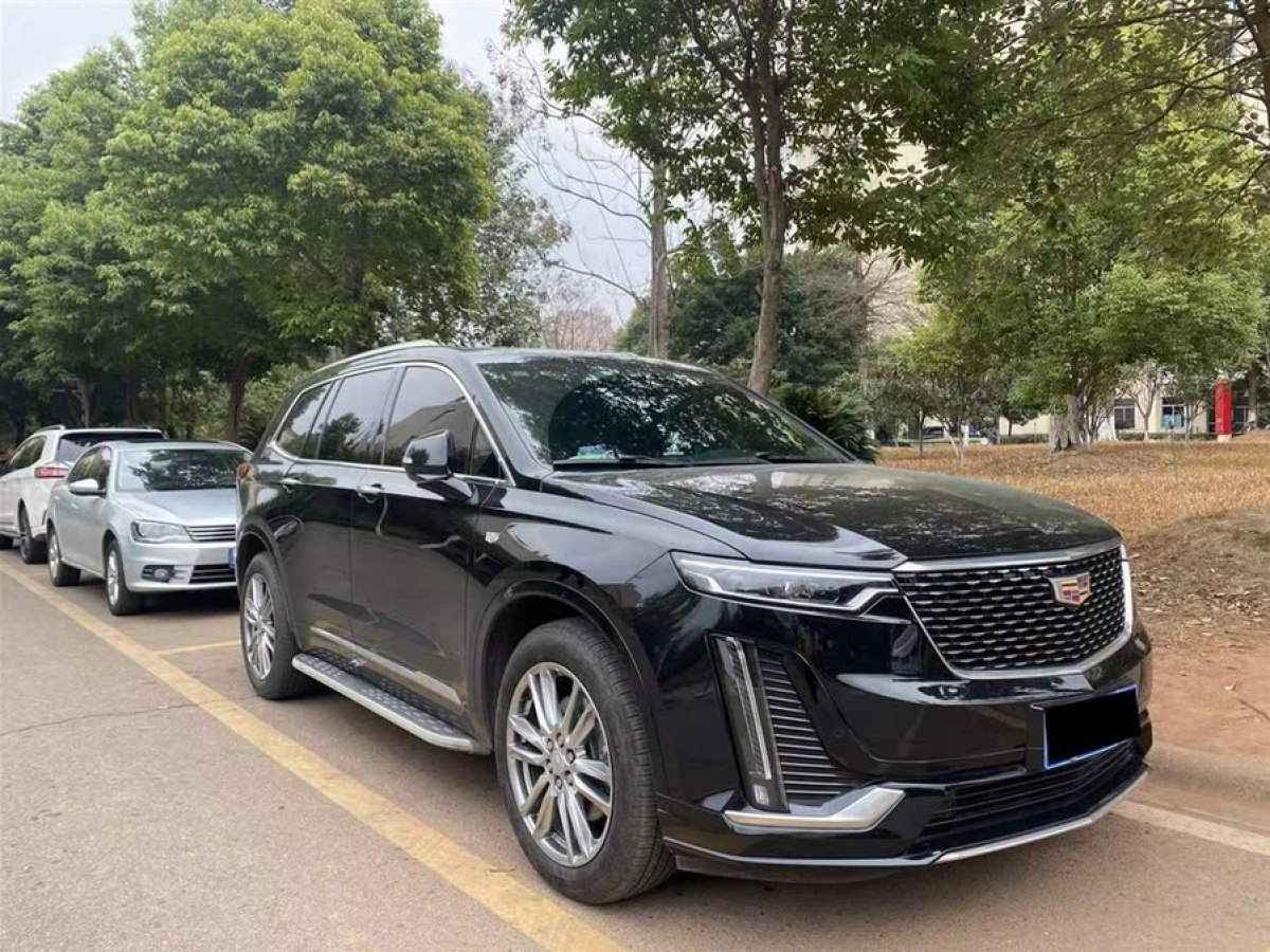 凱迪拉克 XT6  2022款 2.0T 六座四驅(qū)風(fēng)尚型圖片