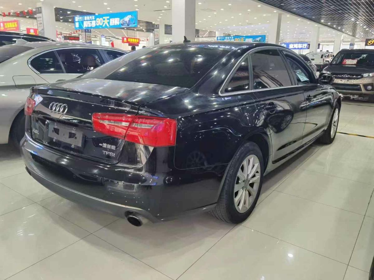 奧迪 奧迪A6L  2016款 A6L TFSI圖片